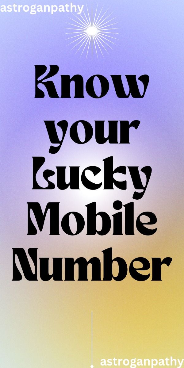Do you ever feel drawn to a certain number_ Do you…