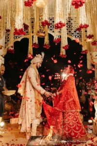 indian wedding, wedding ceremony, pheras, flower…